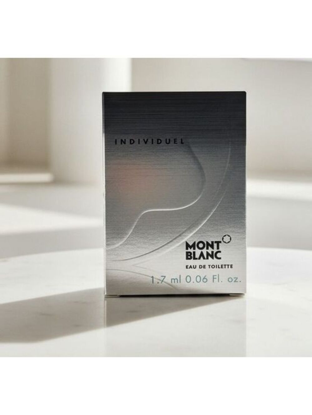 Montblanc Individuel Eau de Toilette 1.7 ml Splash Vial -NEW -Discontinued!
